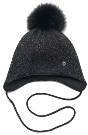 Orso Bianco Шапка с люрексом