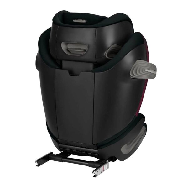 Cybex Solution S-Fix FE Ferrari Victory Black гр 2/3 / черный