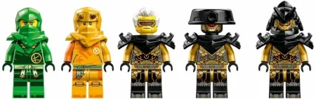 Конструктор LEGO Ninjago "Командные роботы ниндзя Ллойда и Арин"