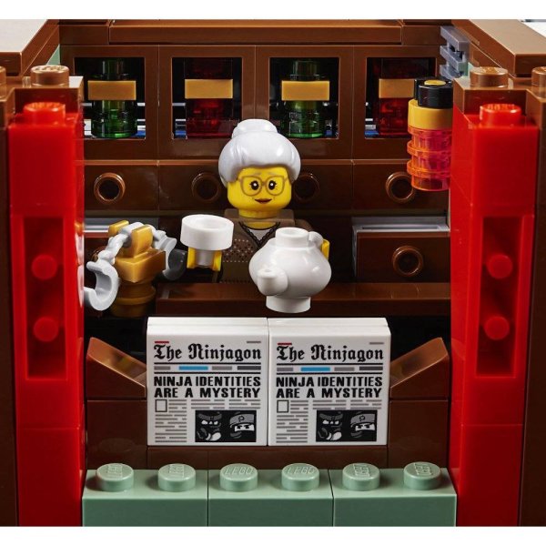 Lego Конструктор Ninjago "Порт Ниндзяго Сити"