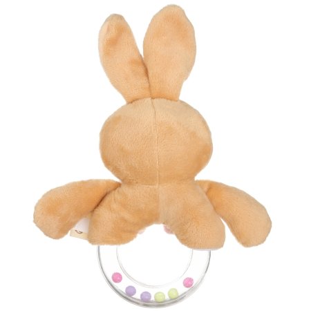Крошка Я Мягкая погремушка «Зайка», Mum&Baby  9912195