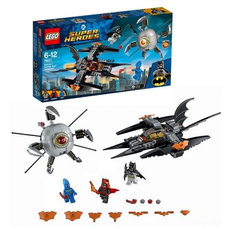 Lego Конструктор Супер Герои Бэтмен: ликвидация Глаза брата