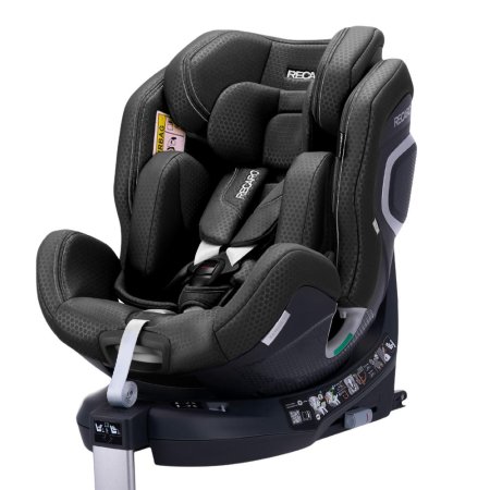 Автокресло XENON 1 ГР.0/1/2 ОТ 0-7 ЛЕТ RECARO (Fresh Black, черный)