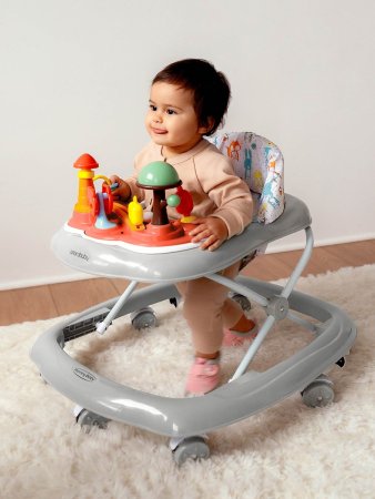 Ходунки Amarobaby,Running Baby (серый)