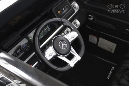 Y777YY Электромобиль Mercedes Benz G63   (Черный)