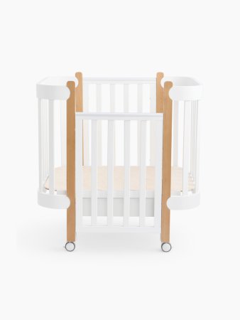 Кроватка-трансформер MOMMY LUX NEW (white)