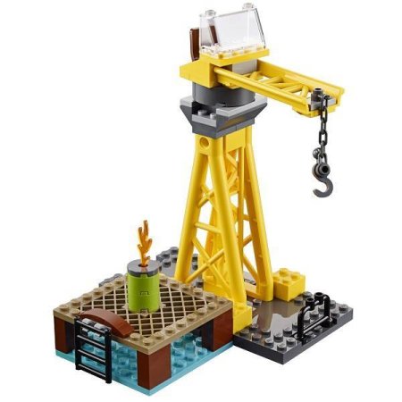 Lego Конструктор Супер Герои Человек-паук: Похищение бриллиантов Доктором Осьминогом