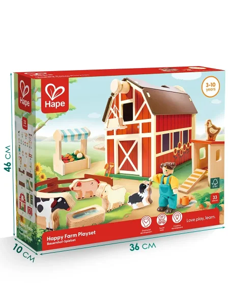 Игровой набор "Маленький домик" Веселая Ферма