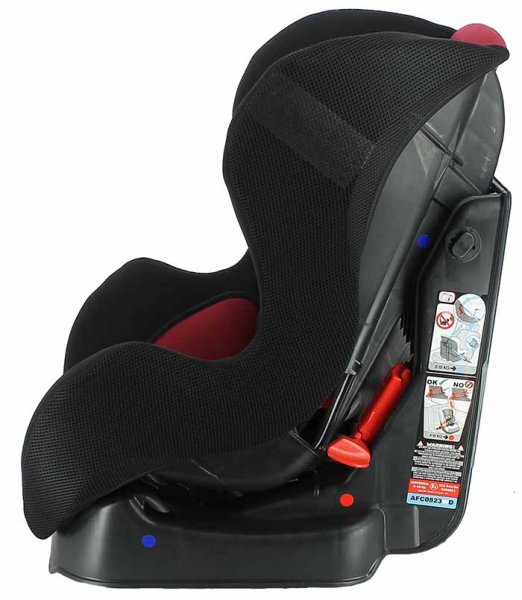 Nania Автокресло Cosmo Access (0-18 кг) / цвет Red (красный-черный)