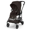 Коляска прогулочная Melio Carbon+дожд 2026 (Chocolate Brown)