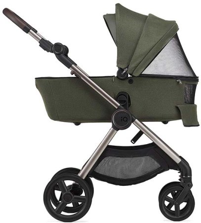 Anex Коляска 2 в 1 iQ Premium / цвет Richi (темно-зеленый)