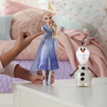 игрушка Игровой набор Холодное сердце 2 Эльза и Олаф