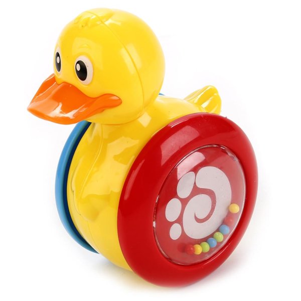 "Умка" Каталка-погремушка  "Уточка"