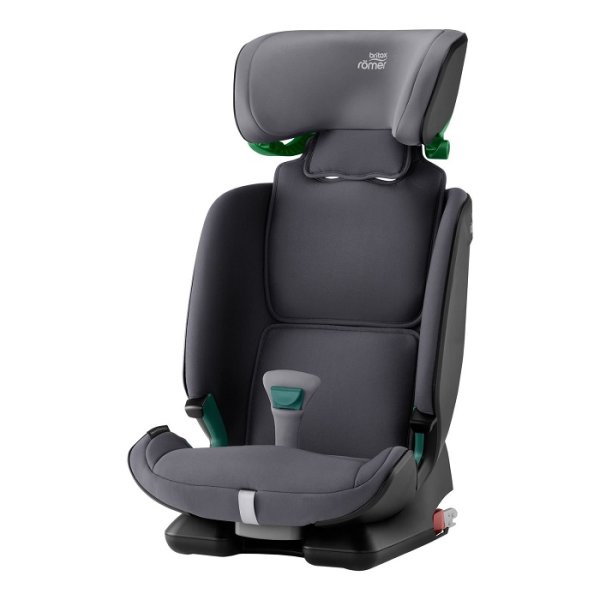 Britax Roemer Детское автокресло Advansafix i-Size, Цвет / Серый (Storm Grey Trendline)
