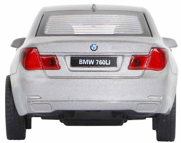 Автопанорама Инерционная металлическая машинка BMW 760 LI