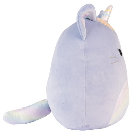 Squishmallows Игрушка мягкая "Кошка-единорожка Кларисса" Сквишмэллоус 30 см