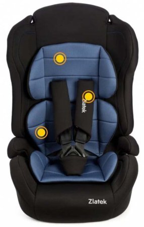Zlatek Автокресло ZL513 lux Atlantic (9-36 кг) / цвет синий адванс