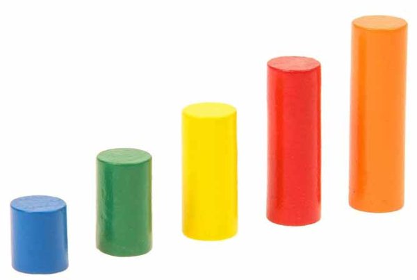 Лесная мастерская Головоломка "Столбики логические"