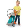 Smoby тележка для уборки с электронным пылесосом "artec 2 rowenta"