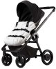 Anex Коляска 2 в 1 Quant / цвет steam (черный-белый)