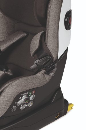 Peg-Perego Детское автокресло Viaggio FF105/ группа 1 (9-18 кг)/ цвет Polo серый