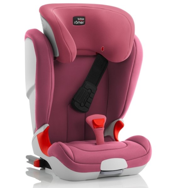 Britax Romer Детское автокресло Kidfix II XP Wine rose Trendline