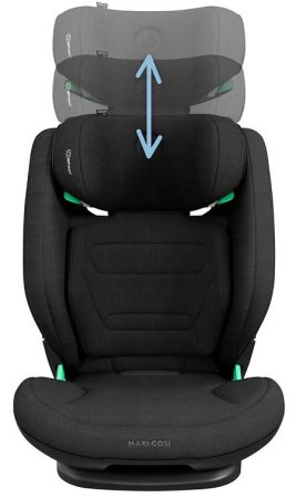 Maxi-Cosi Автокресло RodiFix Pro i-Size (15-36 кг) / цвет Authentic Black (черный)