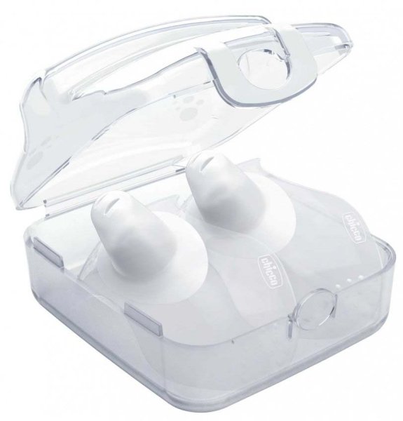 Chicco Накладки на соски силиконовые, размер S/M, 2 штуки