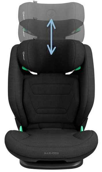 Maxi-Cosi Автокресло RodiFix Pro i-Size (15-36 кг) / цвет Authentic Black (черный)