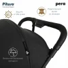 Коляска PERA (прогул)рама carbon/PU,New (Black)