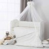 (м)Комплект постельного белья "LE PETIT BEBE" КПБ (Молочно-кофейный ПБ3-01.5)