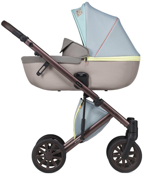 Anex Коляска 2 в 1 e/type Special Edition Wilson / цвет серо-голубой