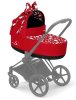 Cybex Спальный блок для коляски Priam III FE JS Petticoat / цвет красный