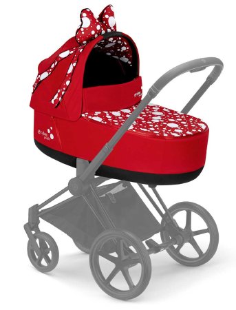 Cybex Спальный блок для коляски Priam III FE JS Petticoat / цвет красный