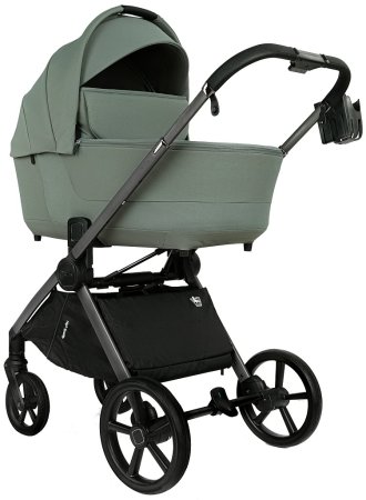 PITUSO Коляска 2 в1 Teffy короб+прогул. (Sage Green/Graphite)