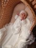 (м)01050-02002 К-кт 2 пр."Узоры"(комбез+чеп.) (р. 56-36 экрю)