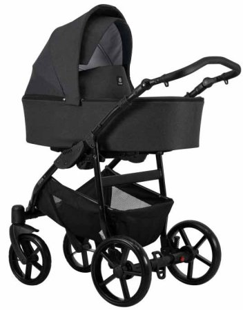Bambini Moretti Коляска 2 в 1 Vittoria / цвет графит