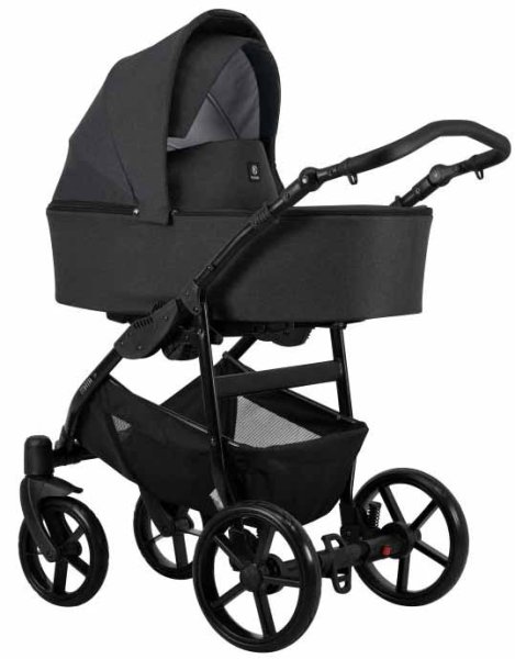 Bambini Moretti Коляска 2 в 1 Vittoria / цвет графит