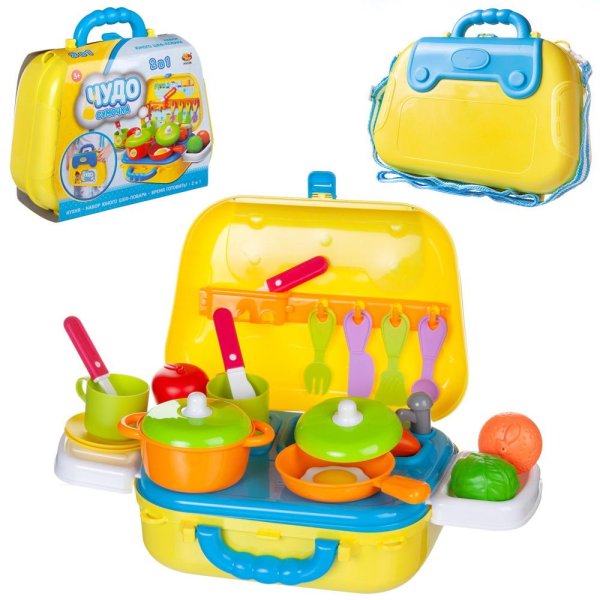 ABtoys Игровой набор "Кухня" из серии "Чудо-сумочка"