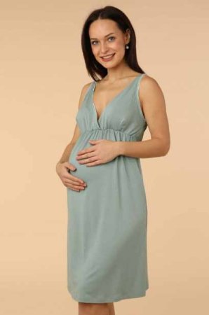 Hunny mammy Комплект для беременных и кормящих 00932 / 170,176- 92-98 см / цвет оливковый
