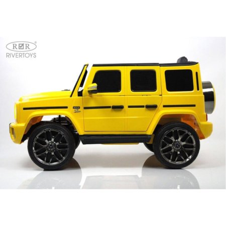 T999TT Электромобиль Mercedes-Benz G63 (Желтый)