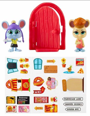 Mouse in the House Игровой набор Сквик и Маффин