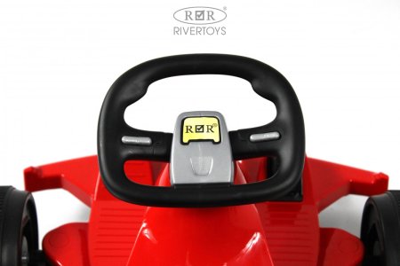 K008PX Электромобиль (Красный)