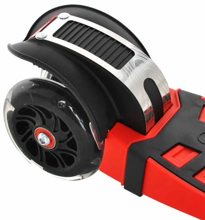Pituso Самокат трехколесный S950 / цвет red (красный)