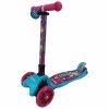 Hot Wheels Трехколесный складной самокат "Фееринки"