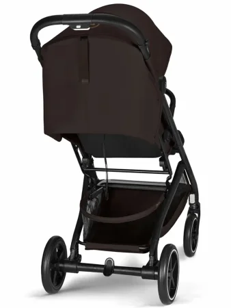 Коляска прогулка CYBEX Beezy дожд+бамп 2026 (Chocolate Brown)