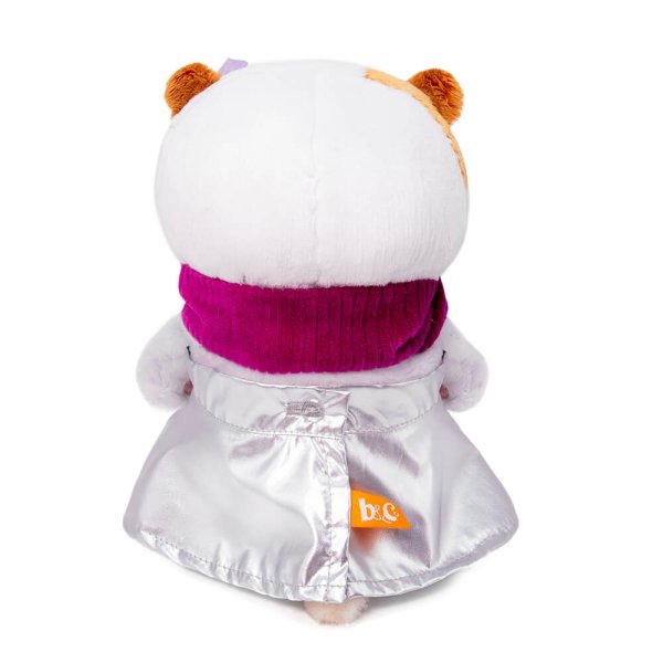 Budi Basa Мягкая игрушка Кошечка Ли-Ли Baby в костюмчике "Космос"