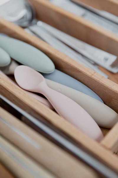 Bibs Набор ложек Spoon Set, 2 штуки / цвет Cloud (серый)