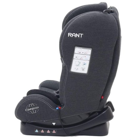Rant Автокресло Compass / цвет черный джинс