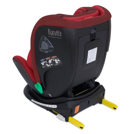 Nuovita Автокресло Maczione NiS2-1 I-Size / цвет Rosso/Красный 